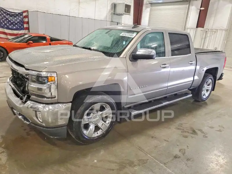 2017 Chevrolet Silverado фото