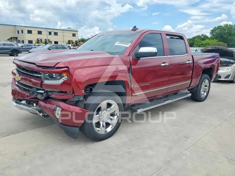 2017 Chevrolet Silverado photo