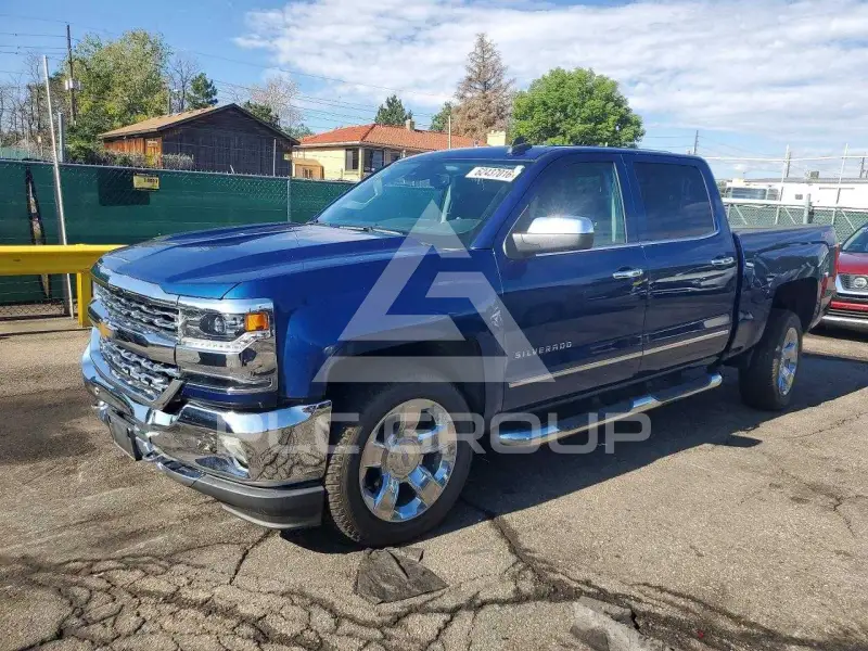 2017 Chevrolet Silverado photo