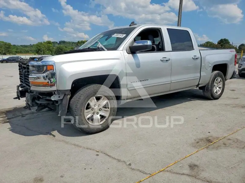 2017 Chevrolet Silverado фото
