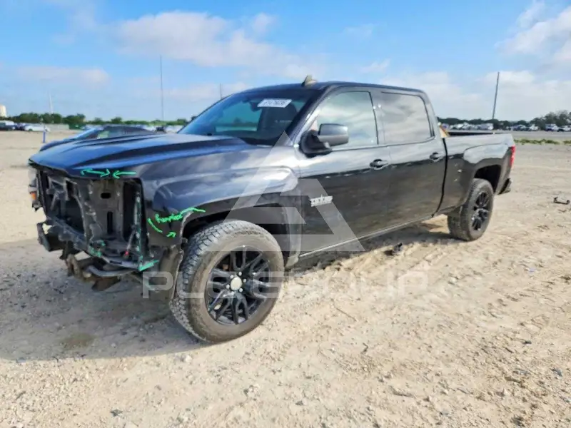 2017 Chevrolet Silverado фото