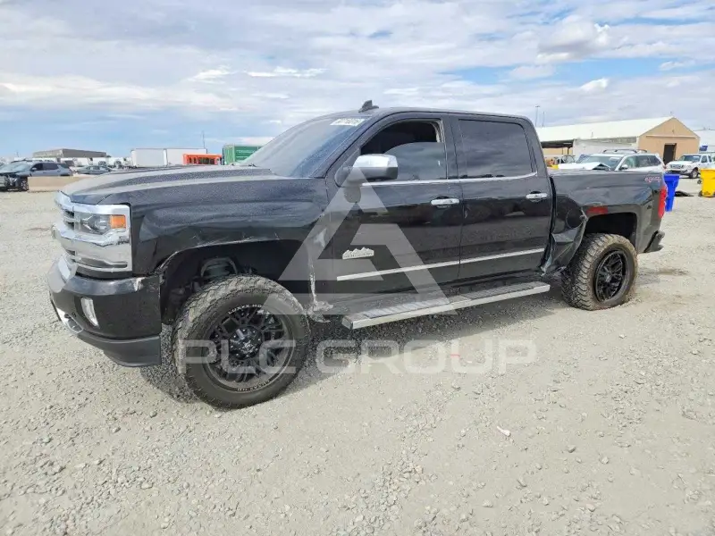 2017 Chevrolet Silverado фото