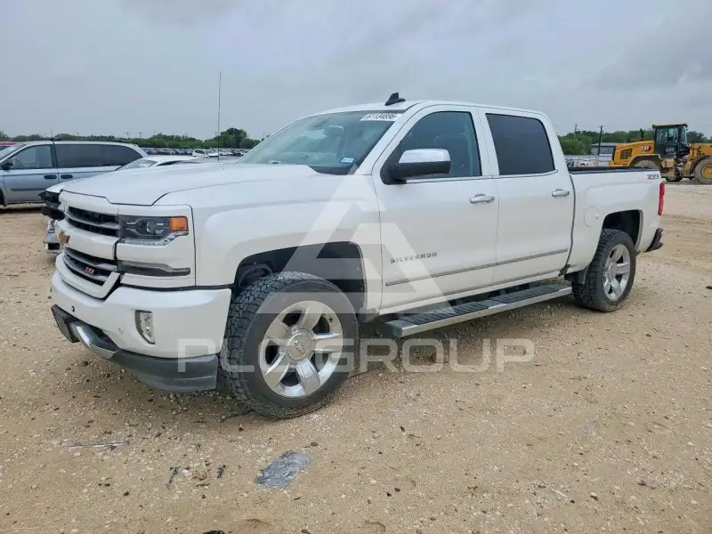 2017 Chevrolet Silverado фото