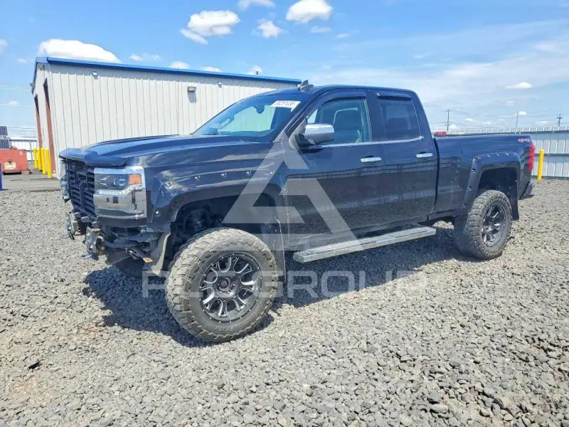 2017 Chevrolet Silverado фото