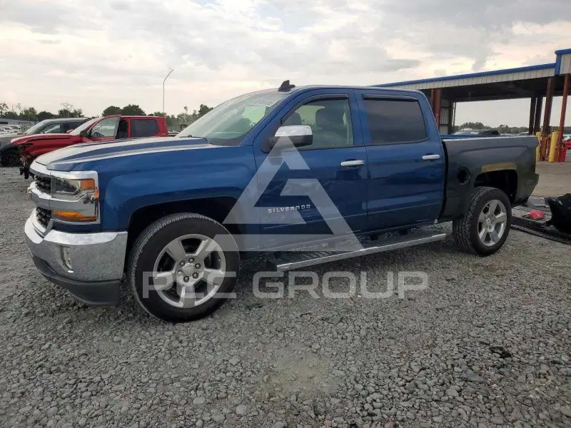 2017 Chevrolet Silverado фото