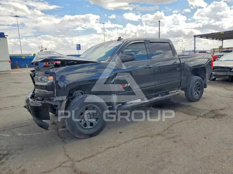 2017 Chevrolet Silverado фото