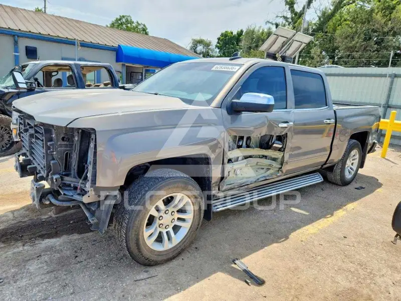 2017 Chevrolet Silverado фото