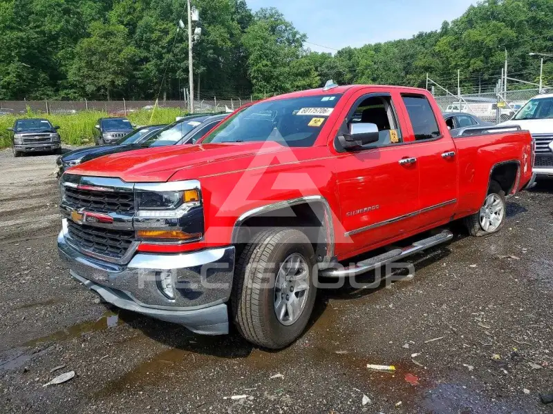 2017 Chevrolet Silverado фото