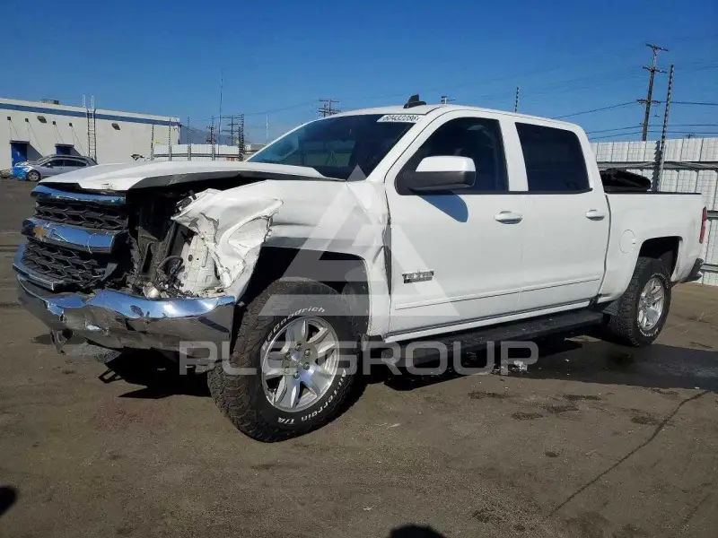 2017 Chevrolet Silverado фото