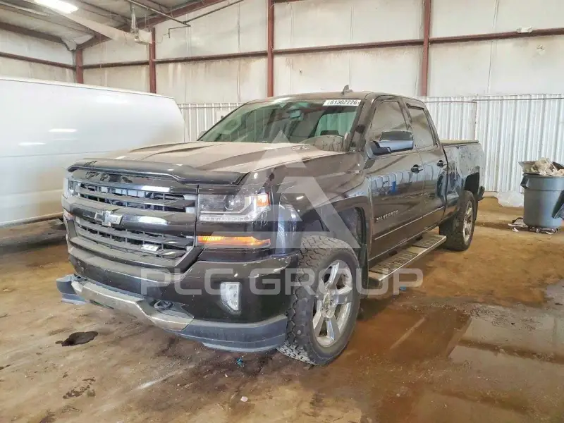 2017 Chevrolet Silverado photo
