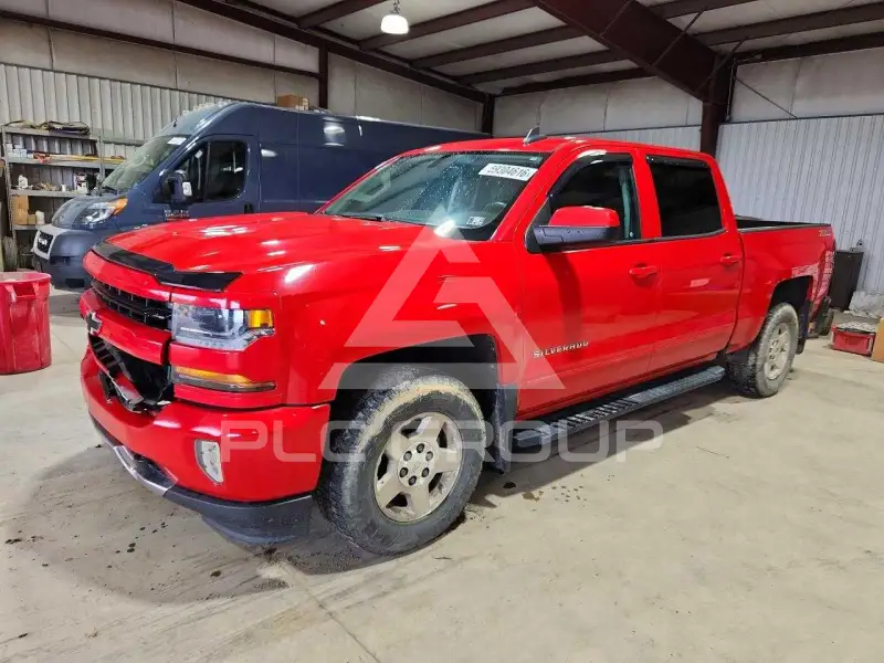 2017 Chevrolet Silverado фото