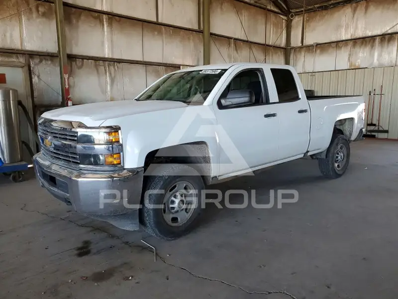 2017 Chevrolet Silverado фото