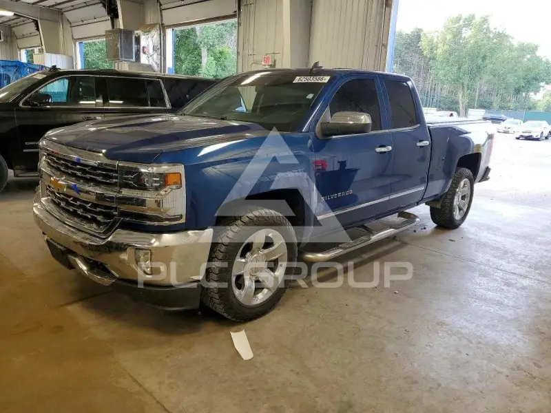 2017 Chevrolet Silverado фото