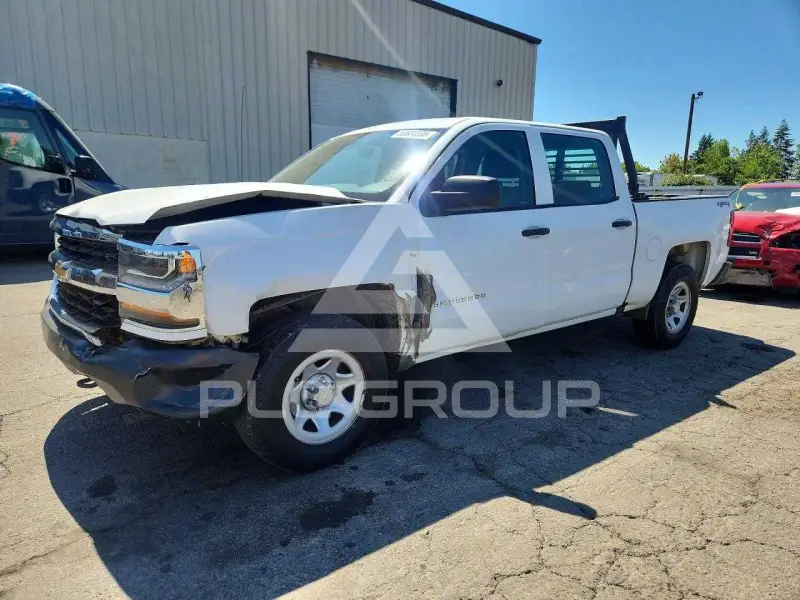 2017 Chevrolet Silverado фото