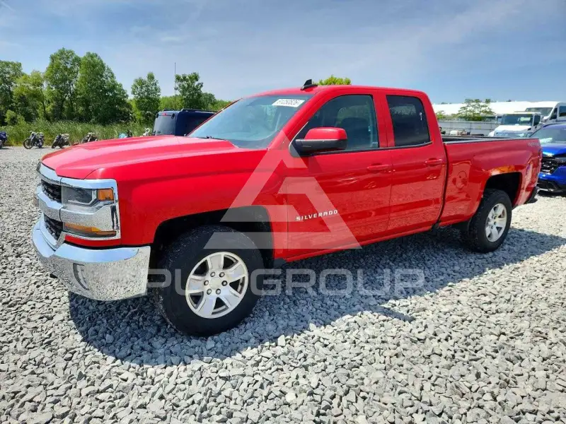2017 Chevrolet Silverado photo