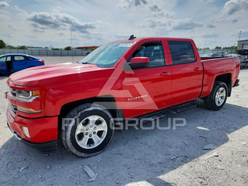 2017 Chevrolet Silverado photo