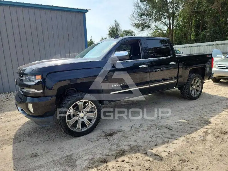 2017 Chevrolet Silverado фото