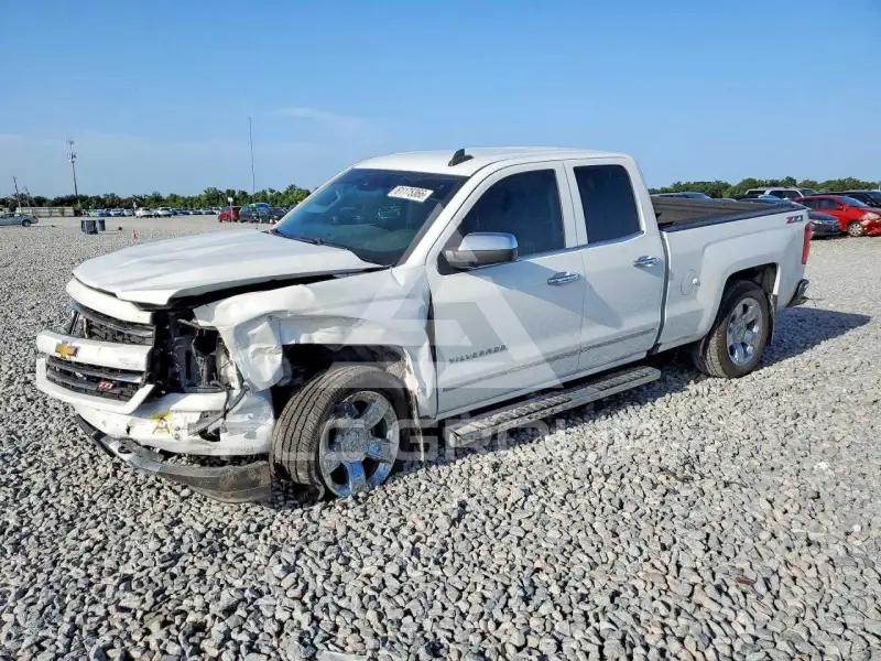 2017 Chevrolet Silverado фото