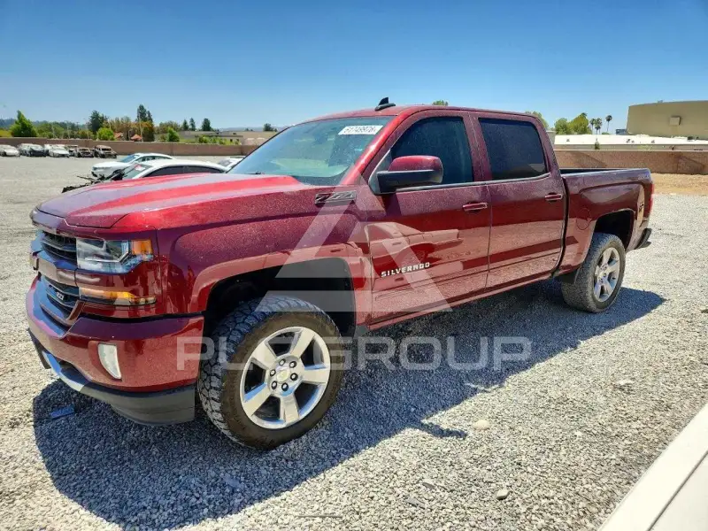 2017 Chevrolet Silverado фото