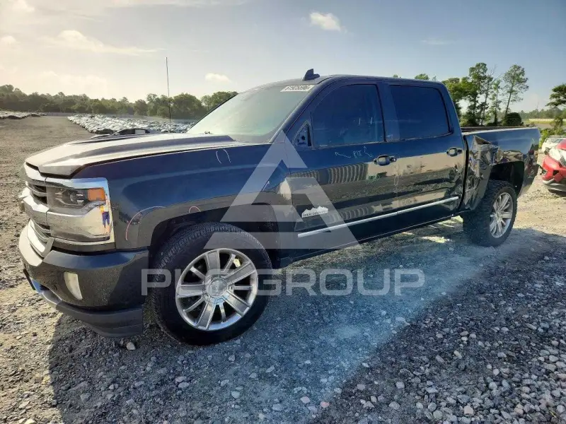 2017 Chevrolet Silverado фото
