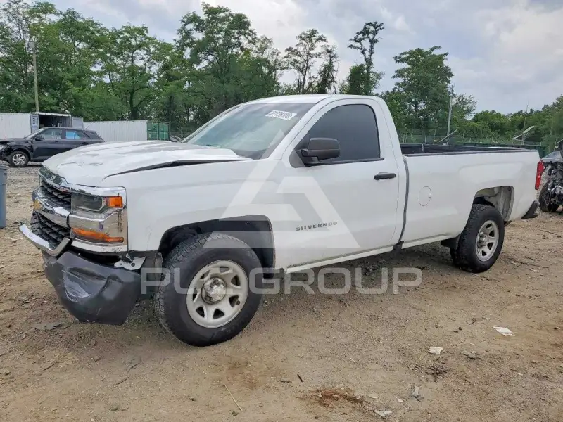 2017 Chevrolet Silverado фото