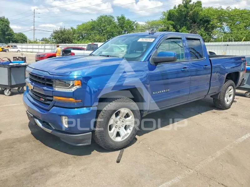 2017 Chevrolet Silverado фото