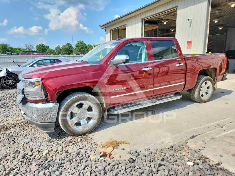 2017 Chevrolet Silverado фото