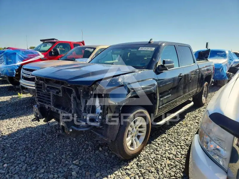 2017 Chevrolet Silverado фото