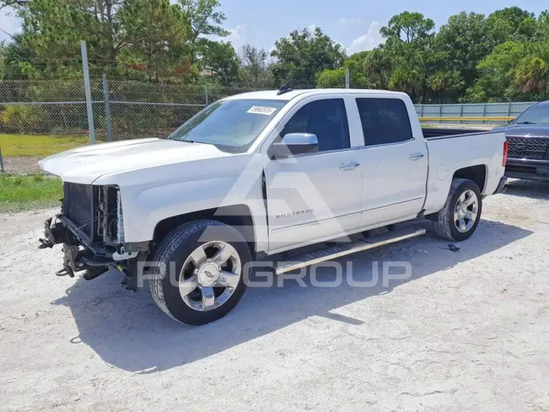 2017 Chevrolet Silverado фото