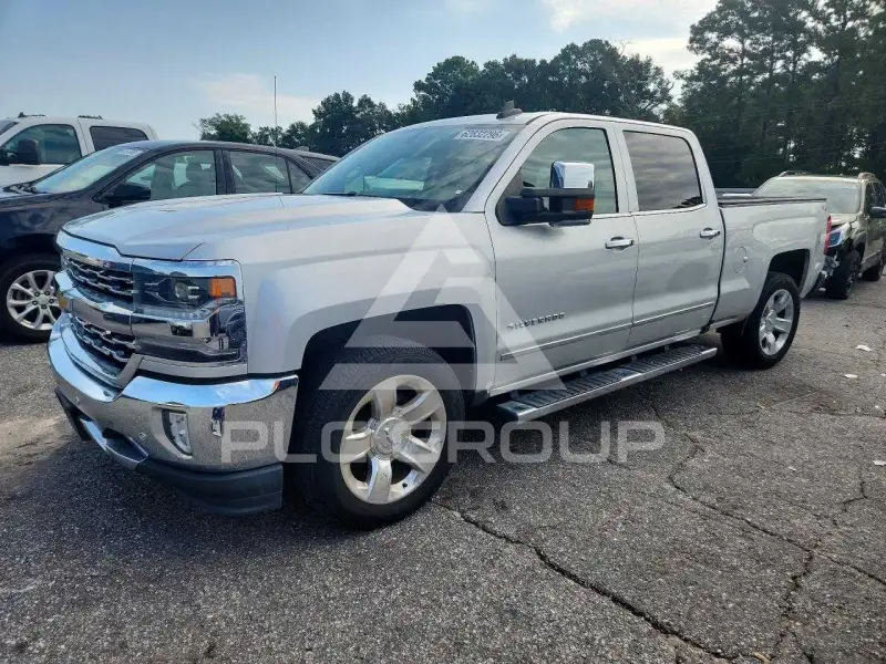 2017 Chevrolet Silverado фото