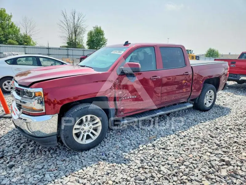 2017 Chevrolet Silverado photo