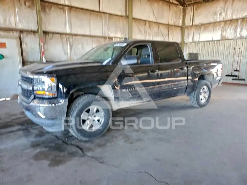 2017 Chevrolet Silverado фото