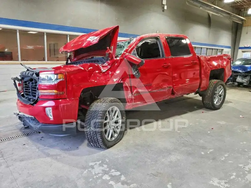 2017 Chevrolet Silverado photo