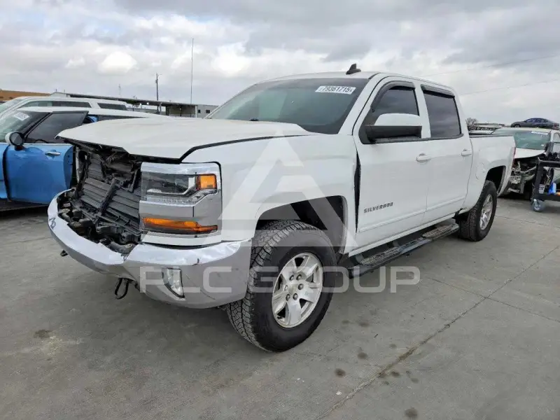 2017 Chevrolet Silverado фото