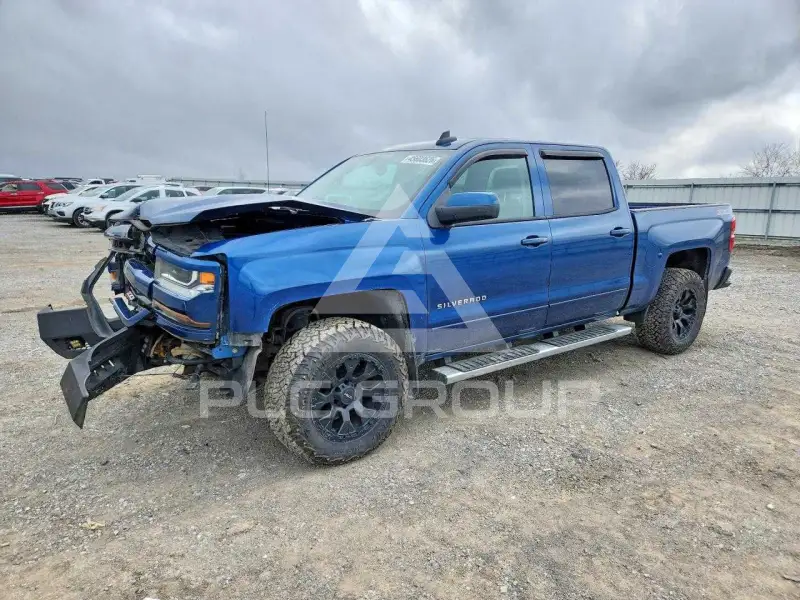 2017 Chevrolet Silverado фото