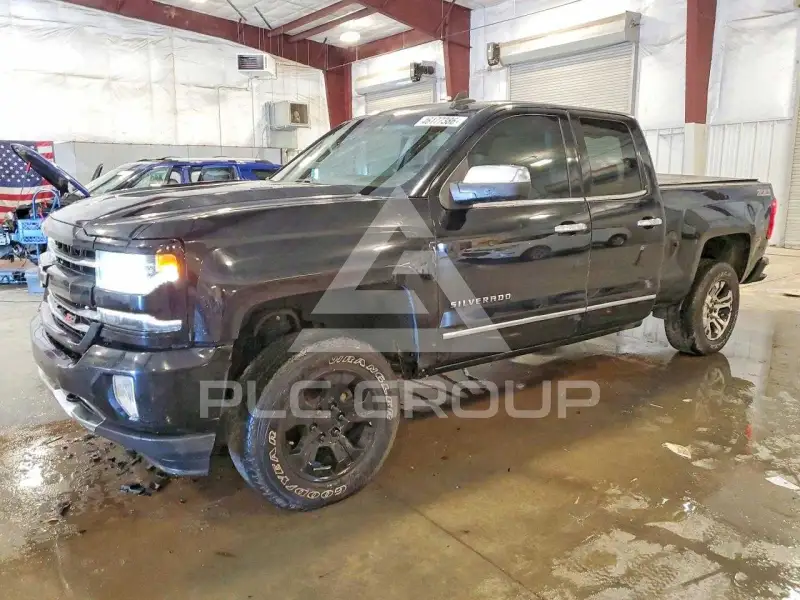 2017 Chevrolet Silverado photo