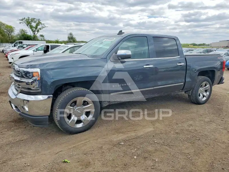 2017 Chevrolet Silverado фото