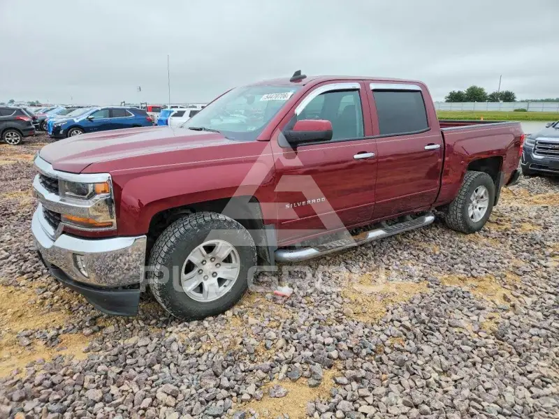 2017 Chevrolet Silverado фото