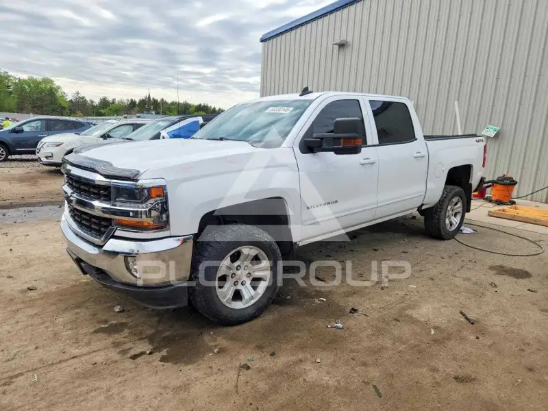 2017 Chevrolet Silverado фото