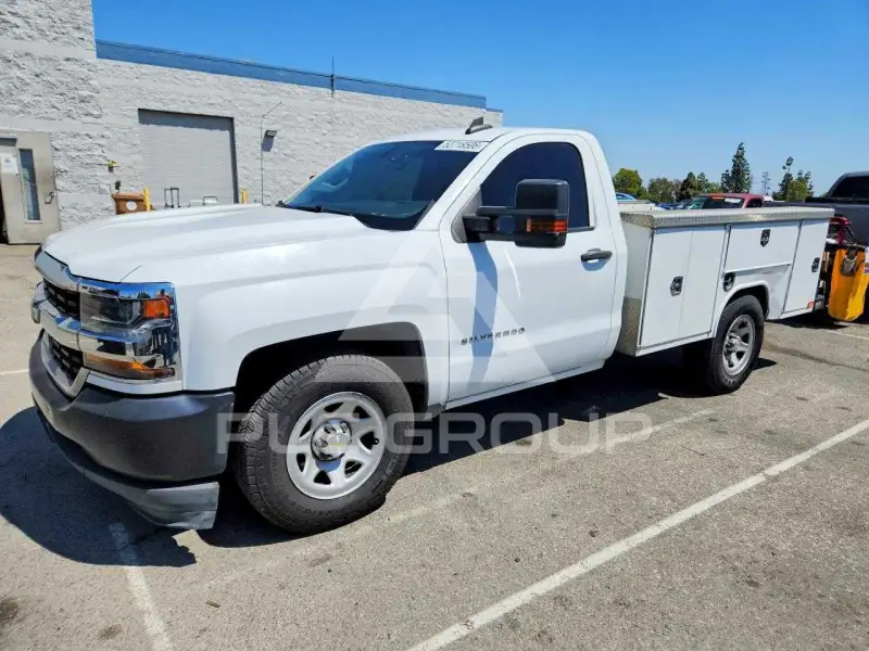 2017 Chevrolet Silverado фото