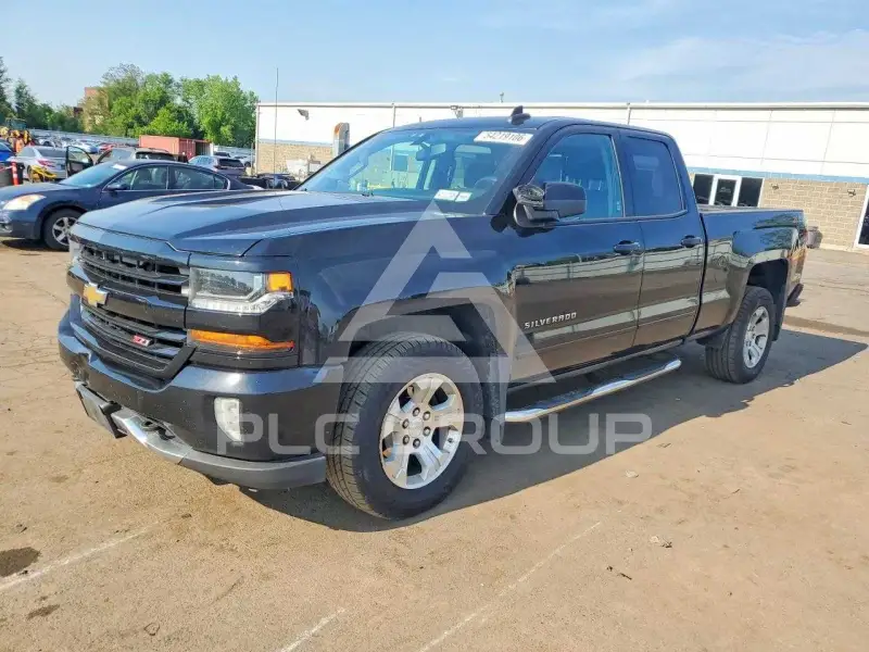 2017 Chevrolet Silverado фото