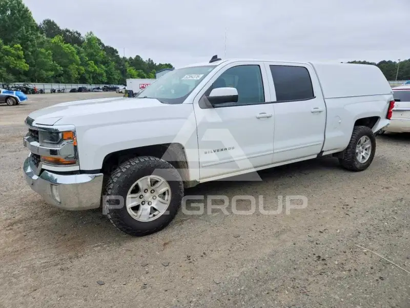 2017 Chevrolet Silverado фото
