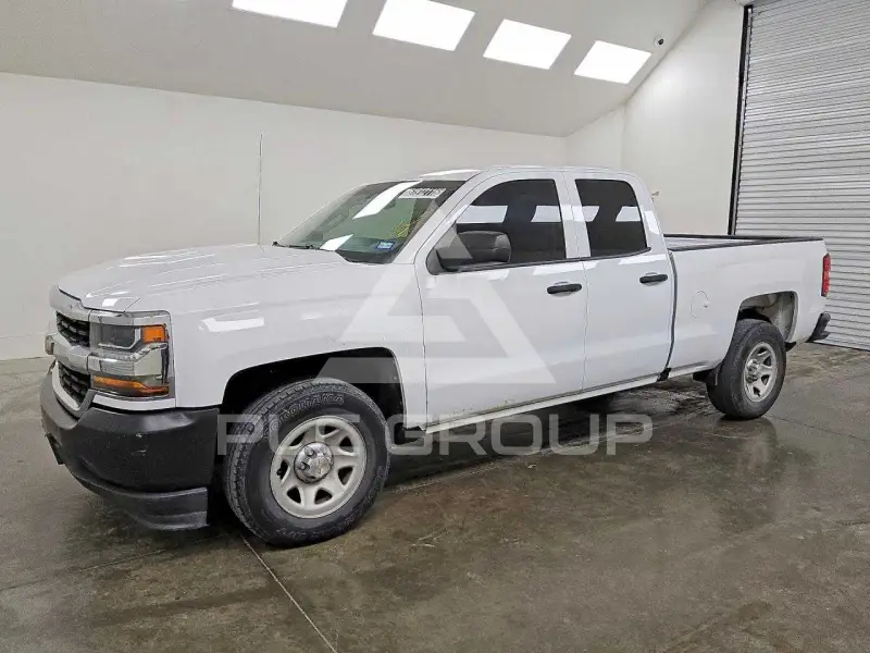 2017 Chevrolet Silverado фото