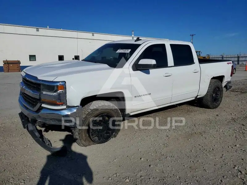 2017 Chevrolet Silverado фото
