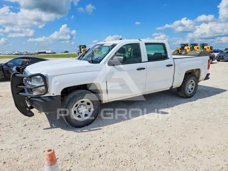 2017 Chevrolet Silverado фото