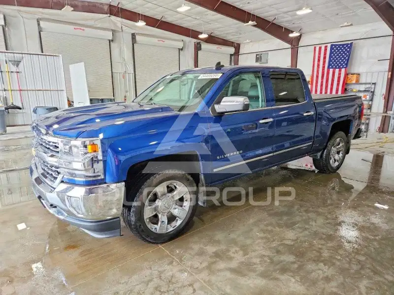 2017 Chevrolet Silverado photo