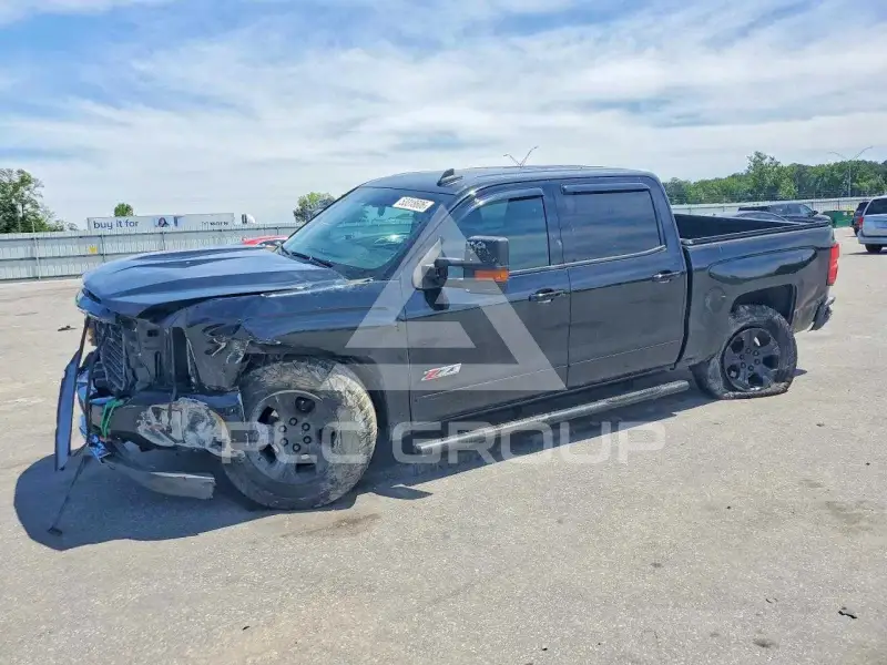2017 Chevrolet Silverado фото