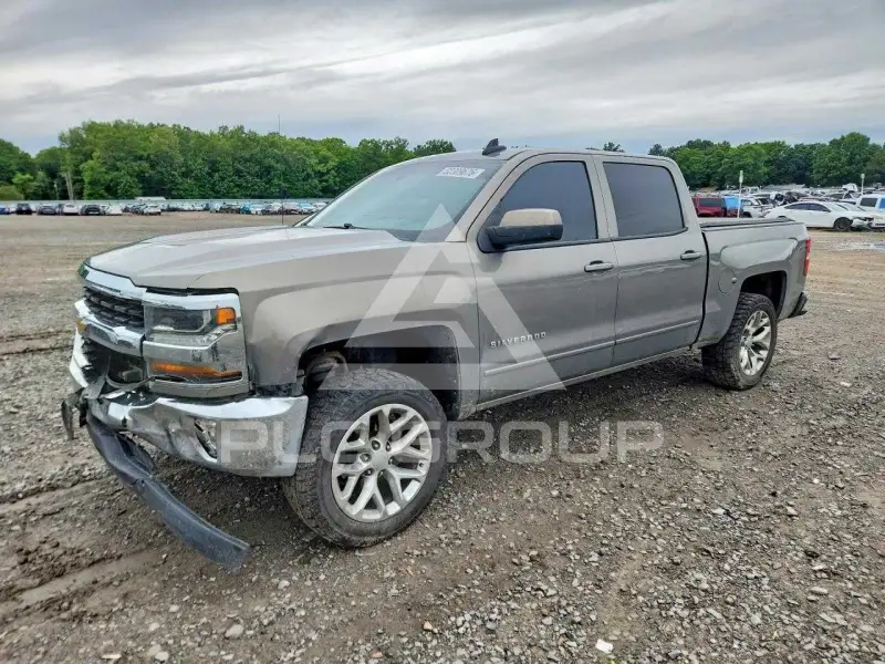 2017 Chevrolet Silverado фото