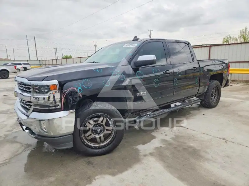 2017 Chevrolet Silverado фото