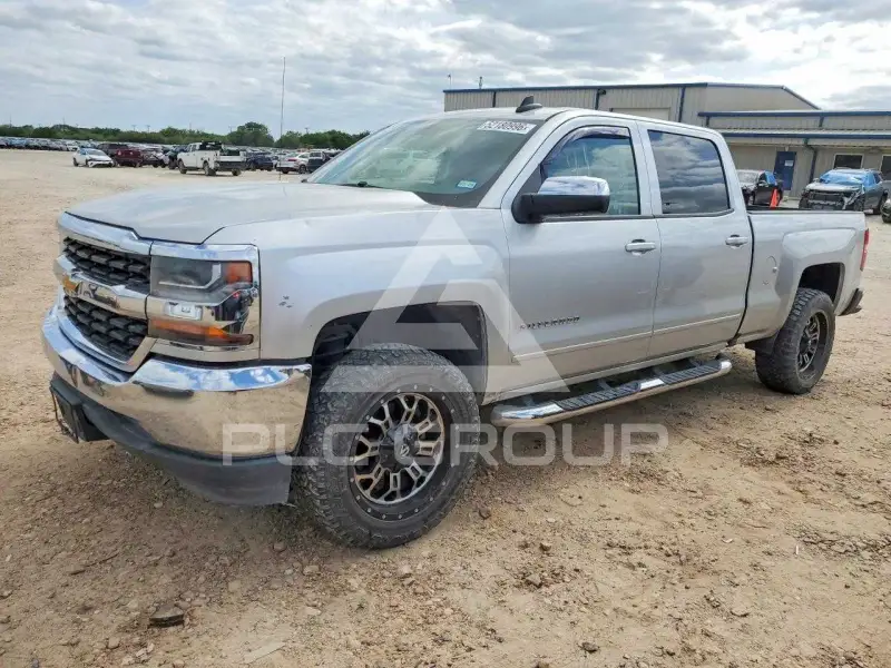 2017 Chevrolet Silverado фото